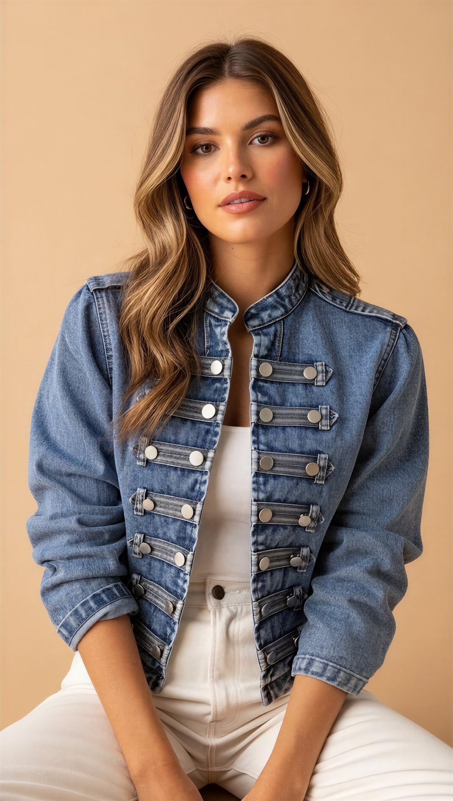 Napoleon denim Jacket