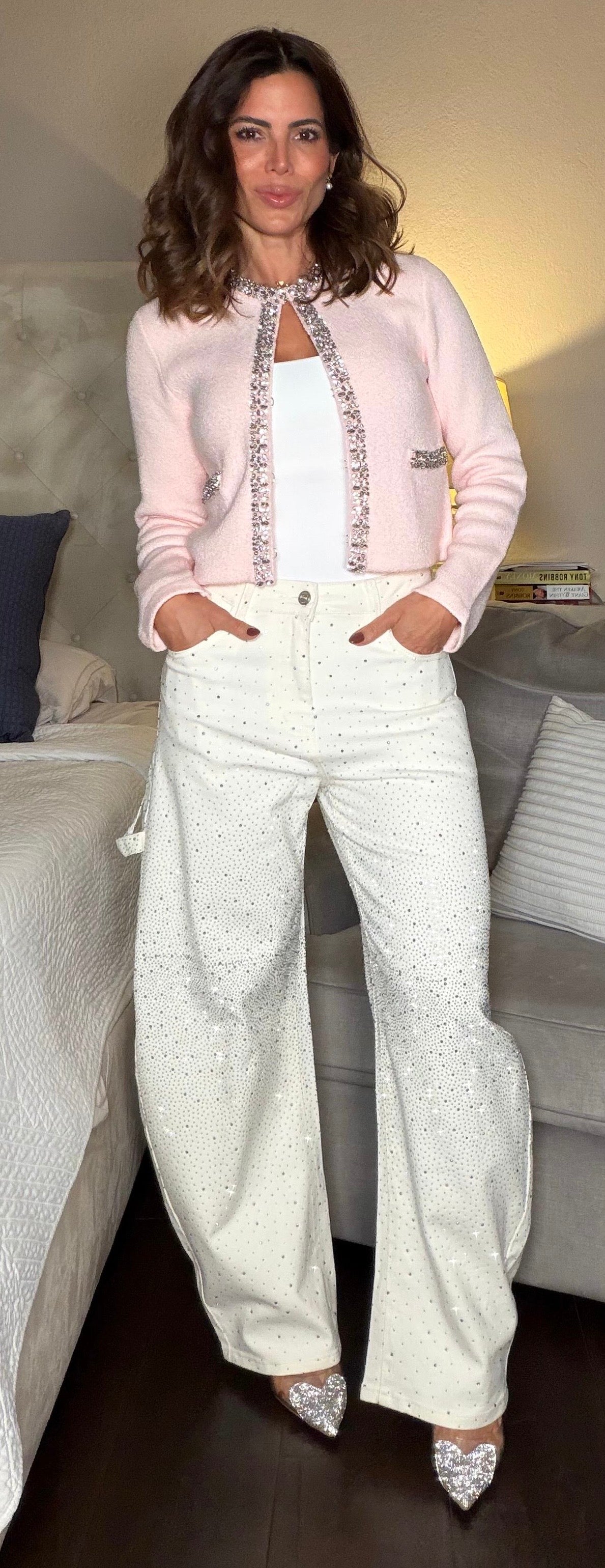 Off white shine Barrel