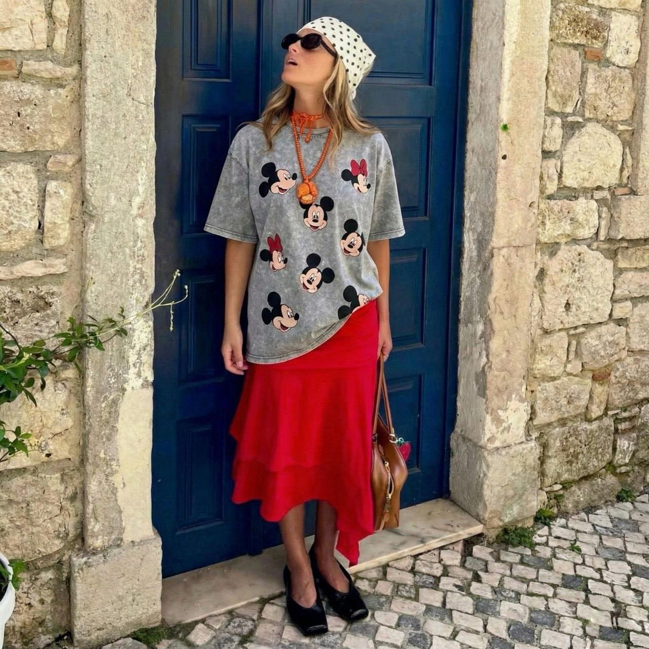 MICKEY OVERSIDE TSHIRT