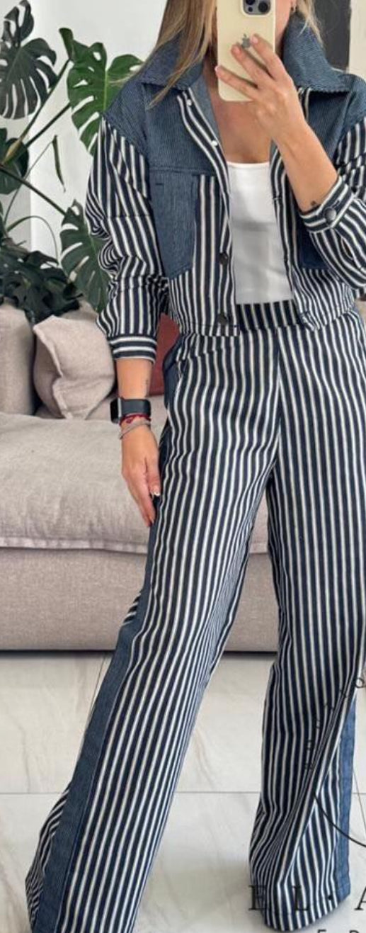 Lala denim Set