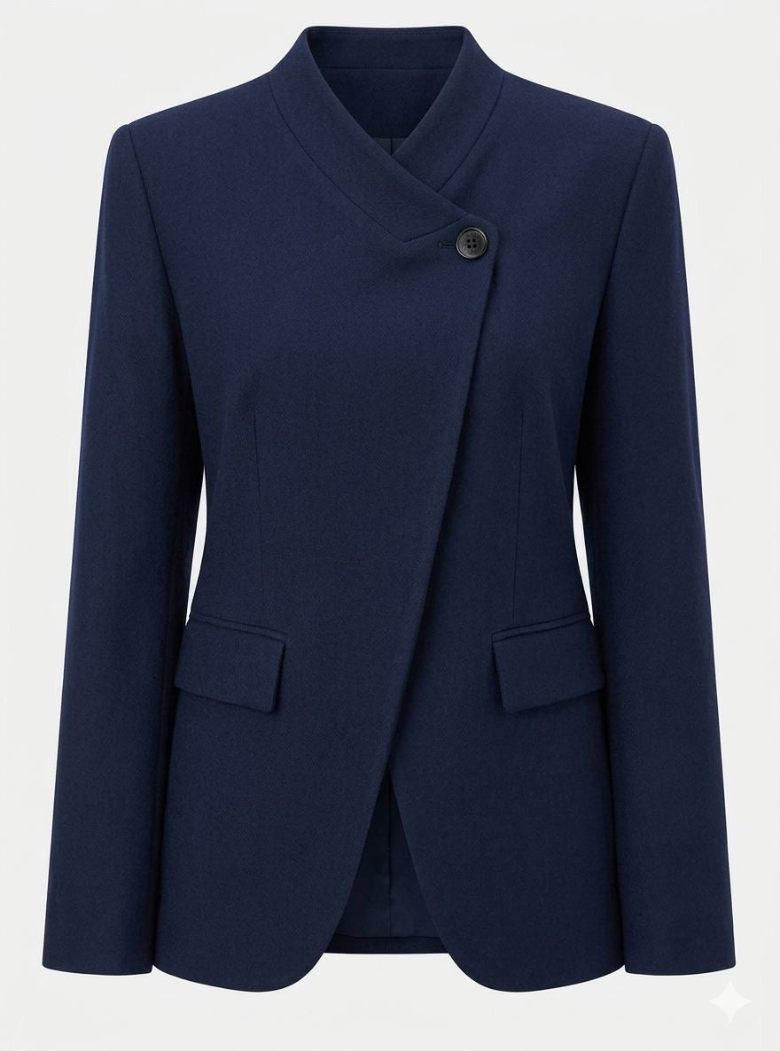 ASIMETRIC BLAZER
