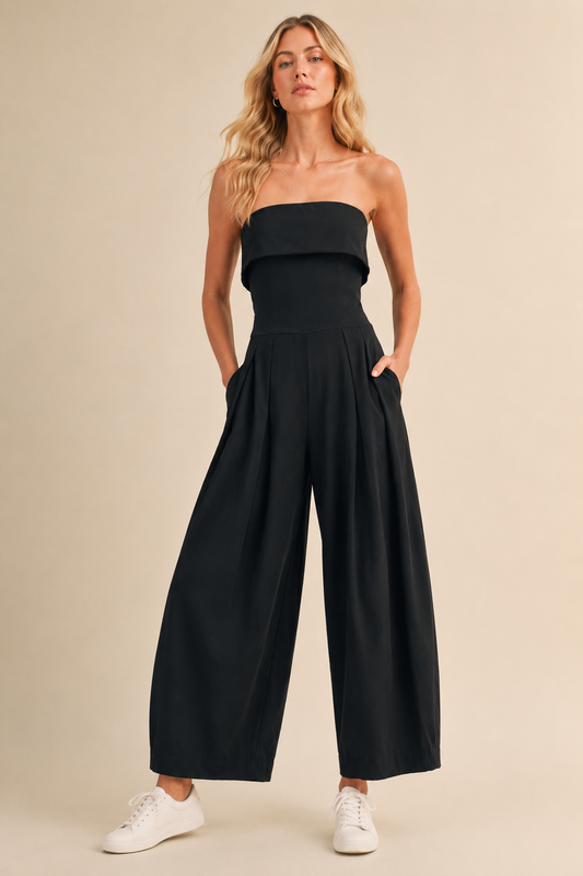 Bibi Barrel Jumpsuit
