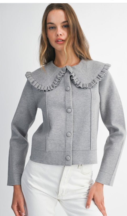 Grey Lala sweater