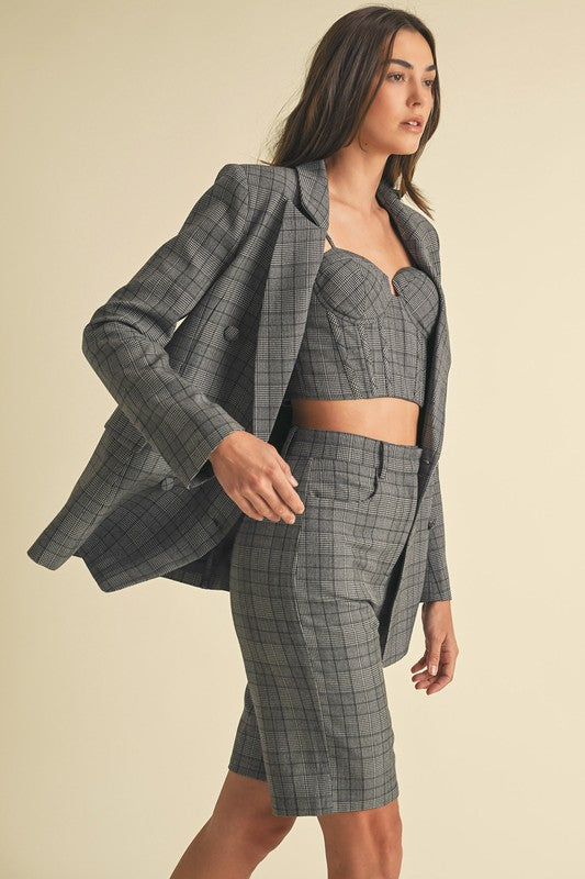 Plaid Sofie set 3P