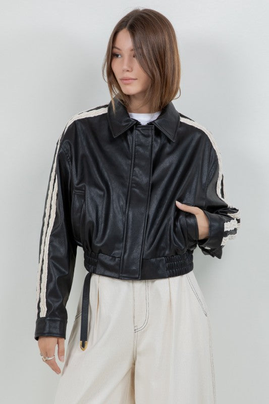 Sasha Leather Jacket