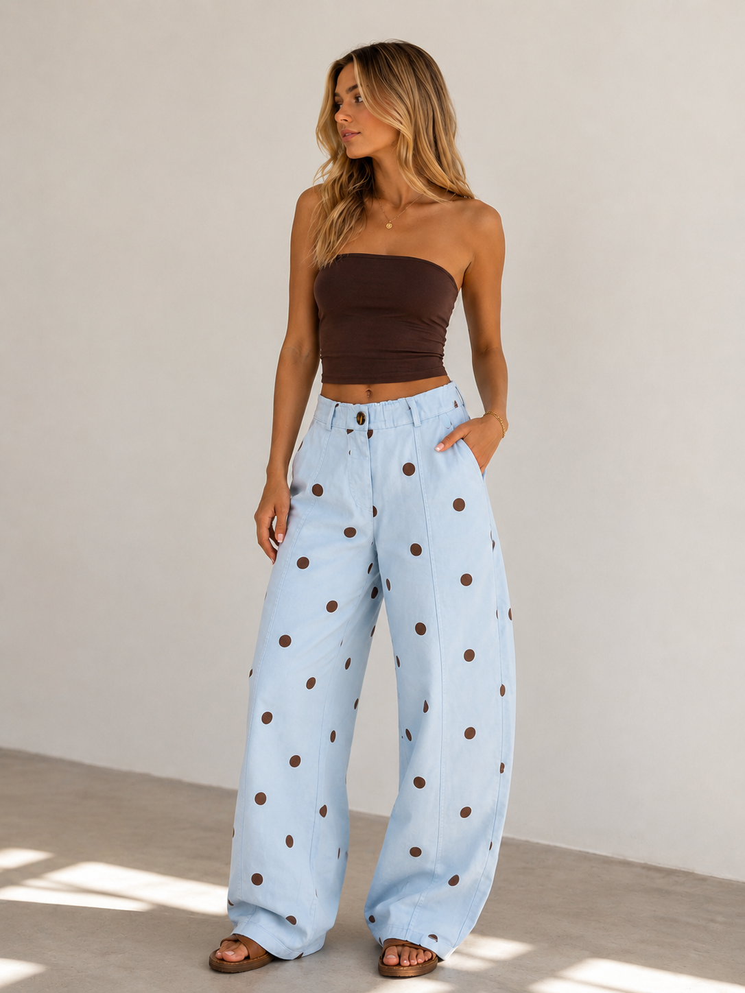 Barrel Polka Dot Paris