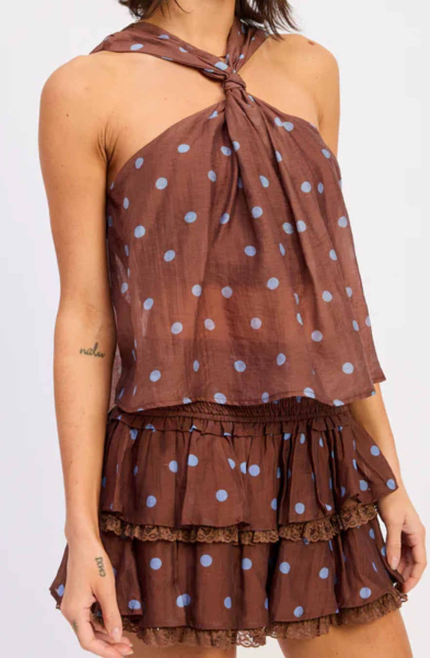 Pili skirt set