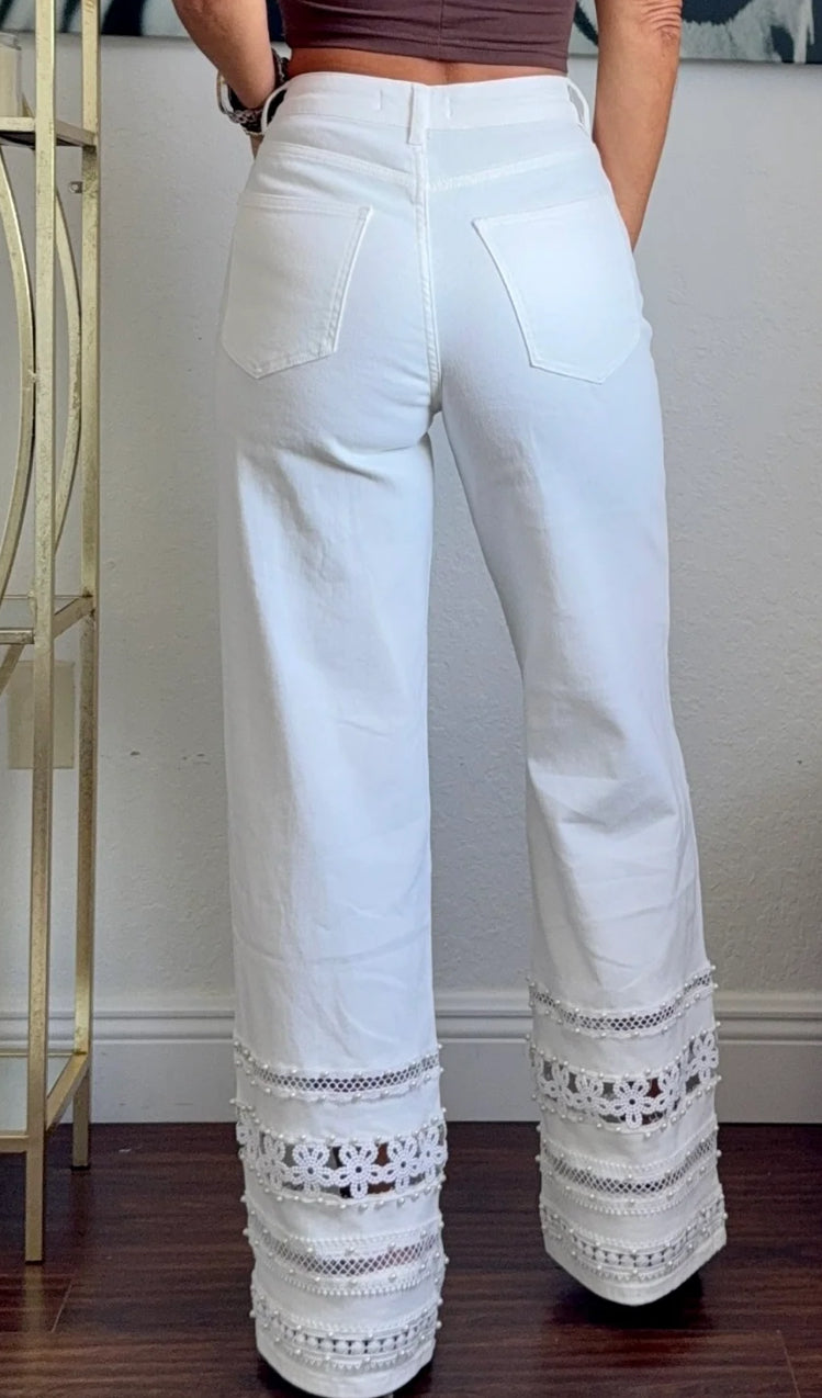 White cute Jeans