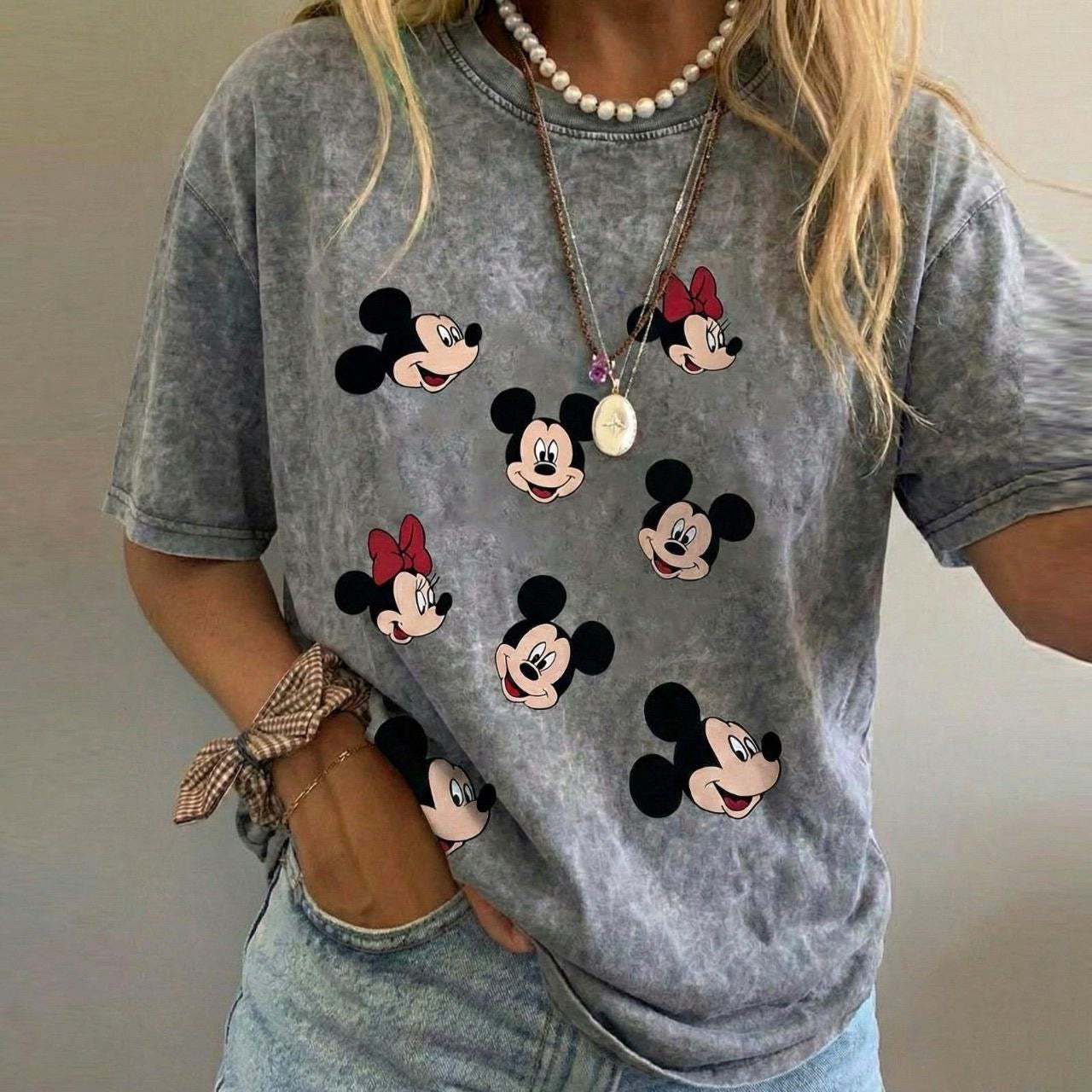 MICKEY OVERSIDE TSHIRT
