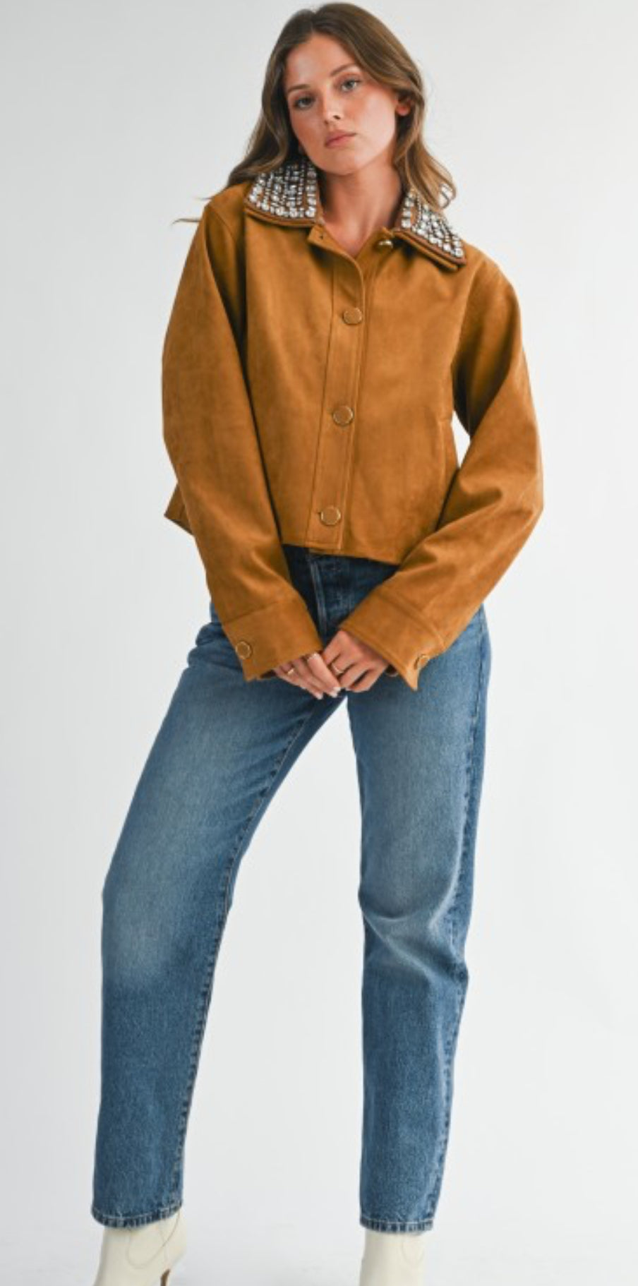 Suede Camilla Jacket