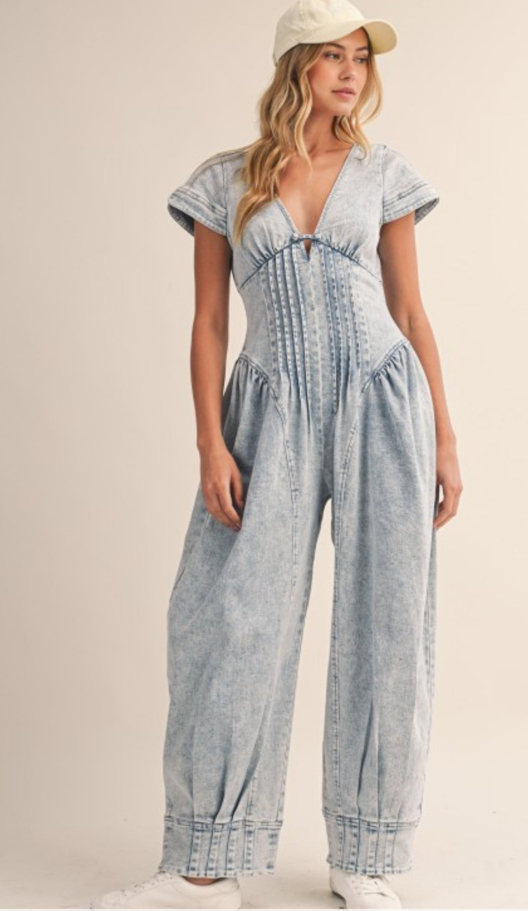 Lia denim Jumpsuit