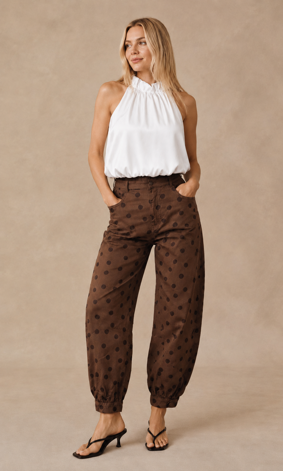 Karli Brown jean