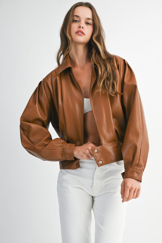 Autum Leather Jacket