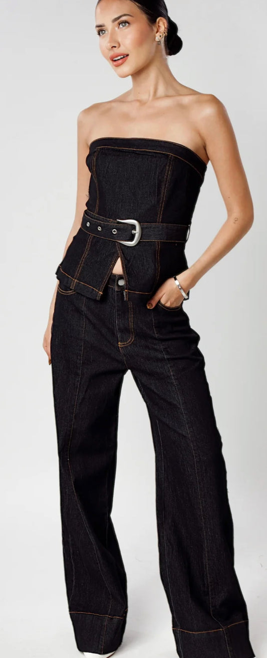 Tatiana denim Set