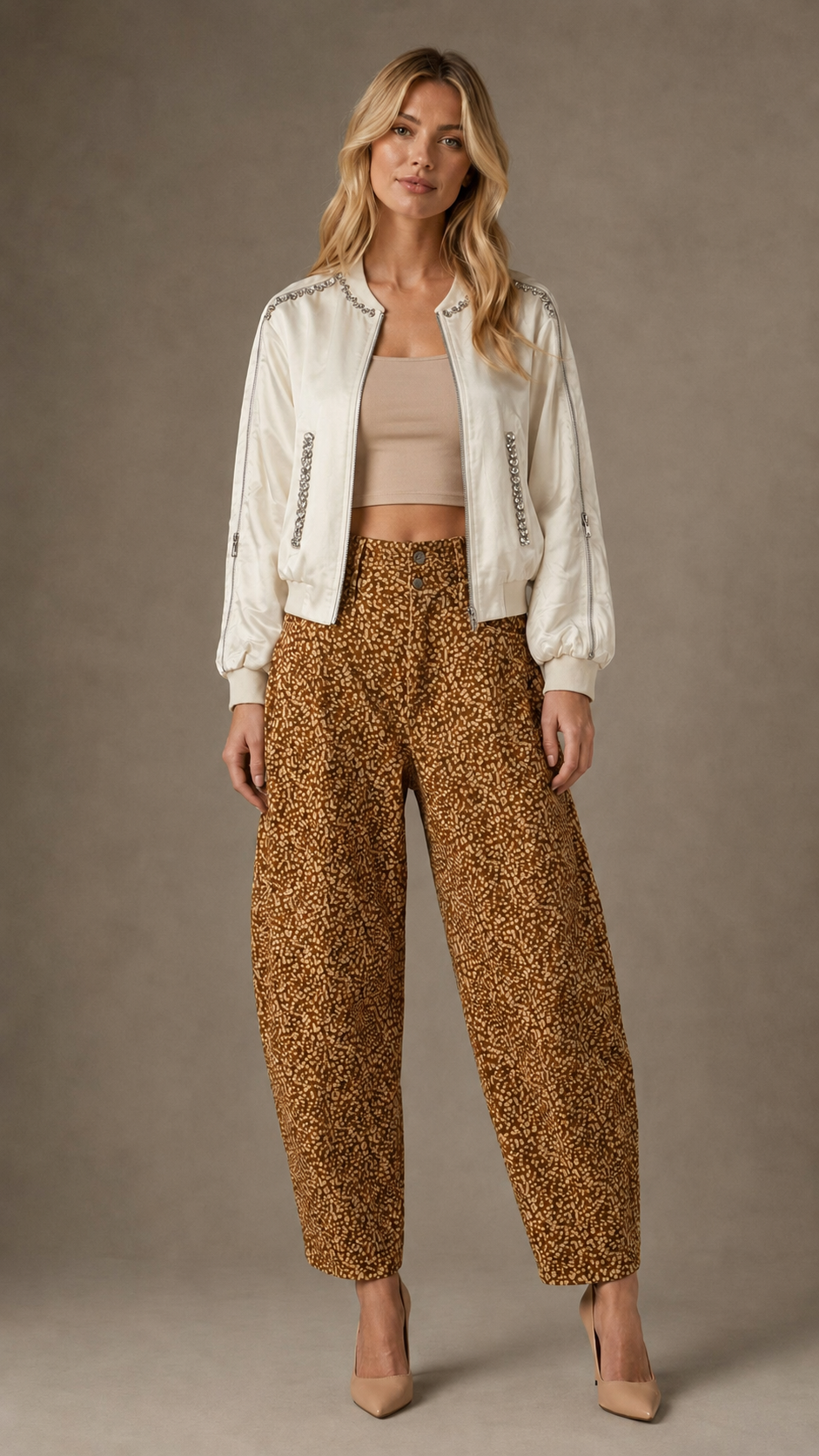 Sophie Bomber Jacket