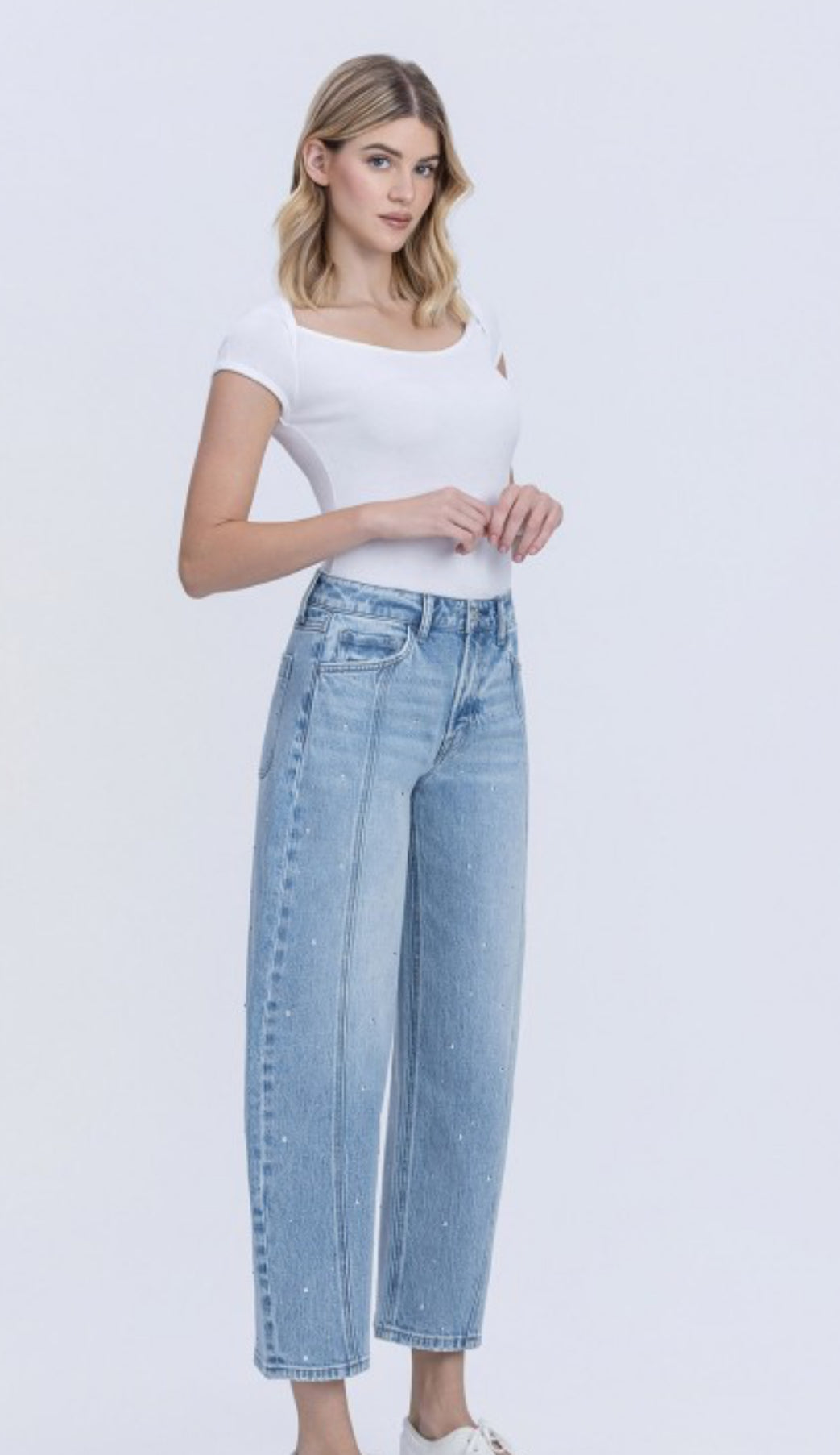 Bibi Barrel Jeans