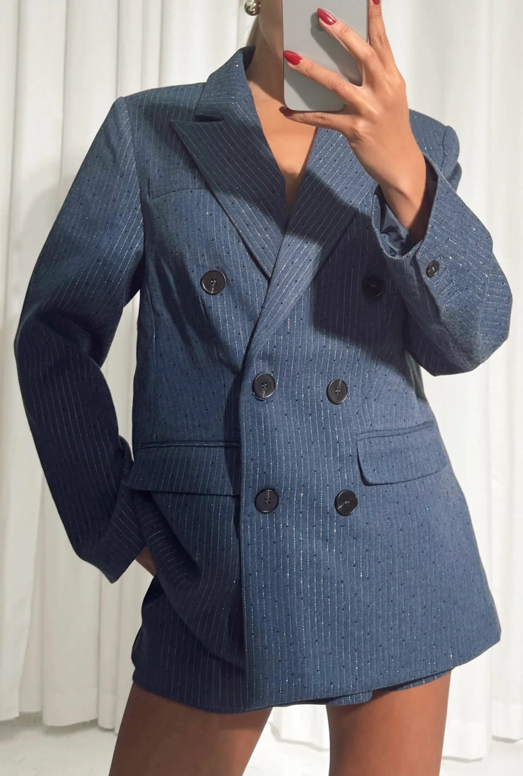 Zoe Blazer short skirt  Set