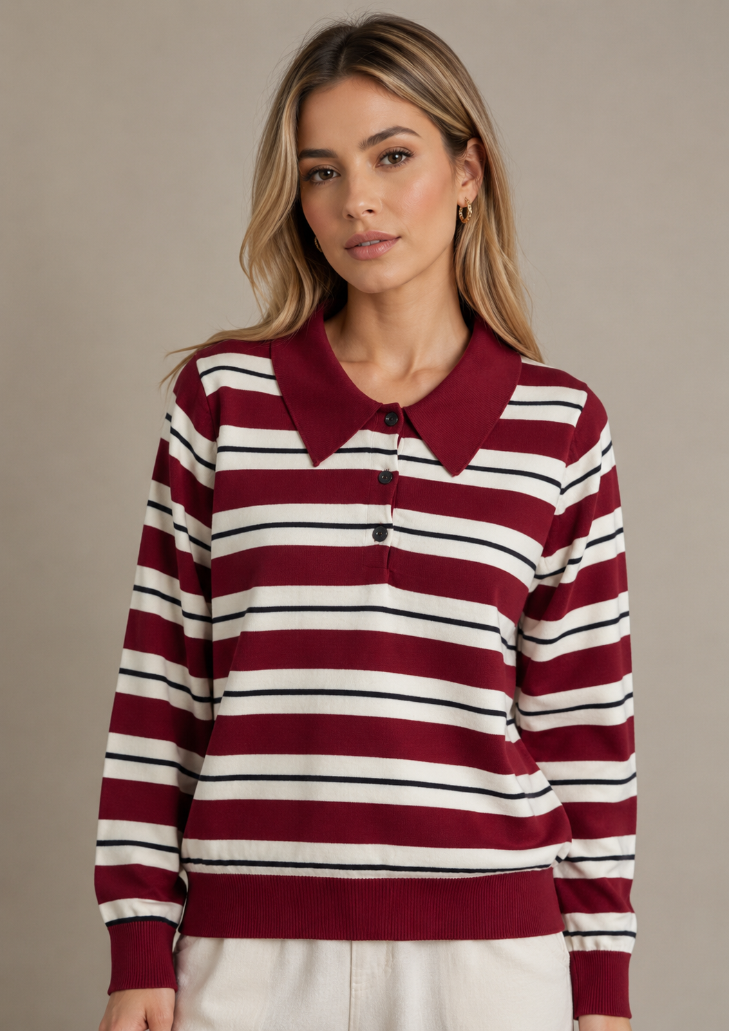 Dari polo sweater