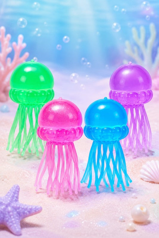 Squishy Mochi Jellyfish sensory toy