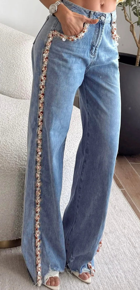 Denim twit Jeans