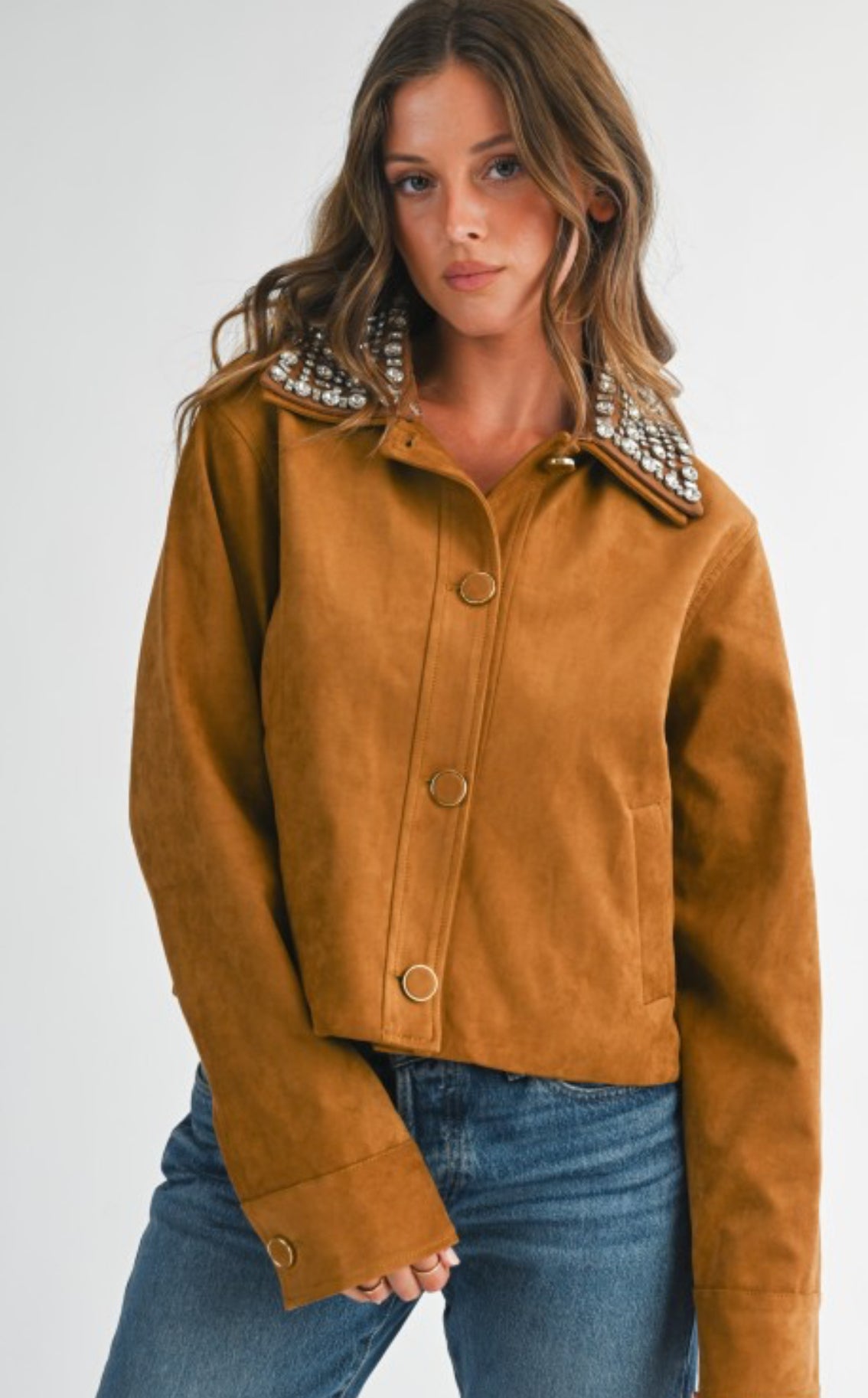 Suede Camilla Jacket