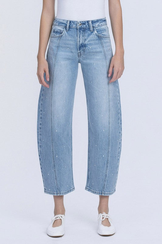 Bibi Barrel Jeans