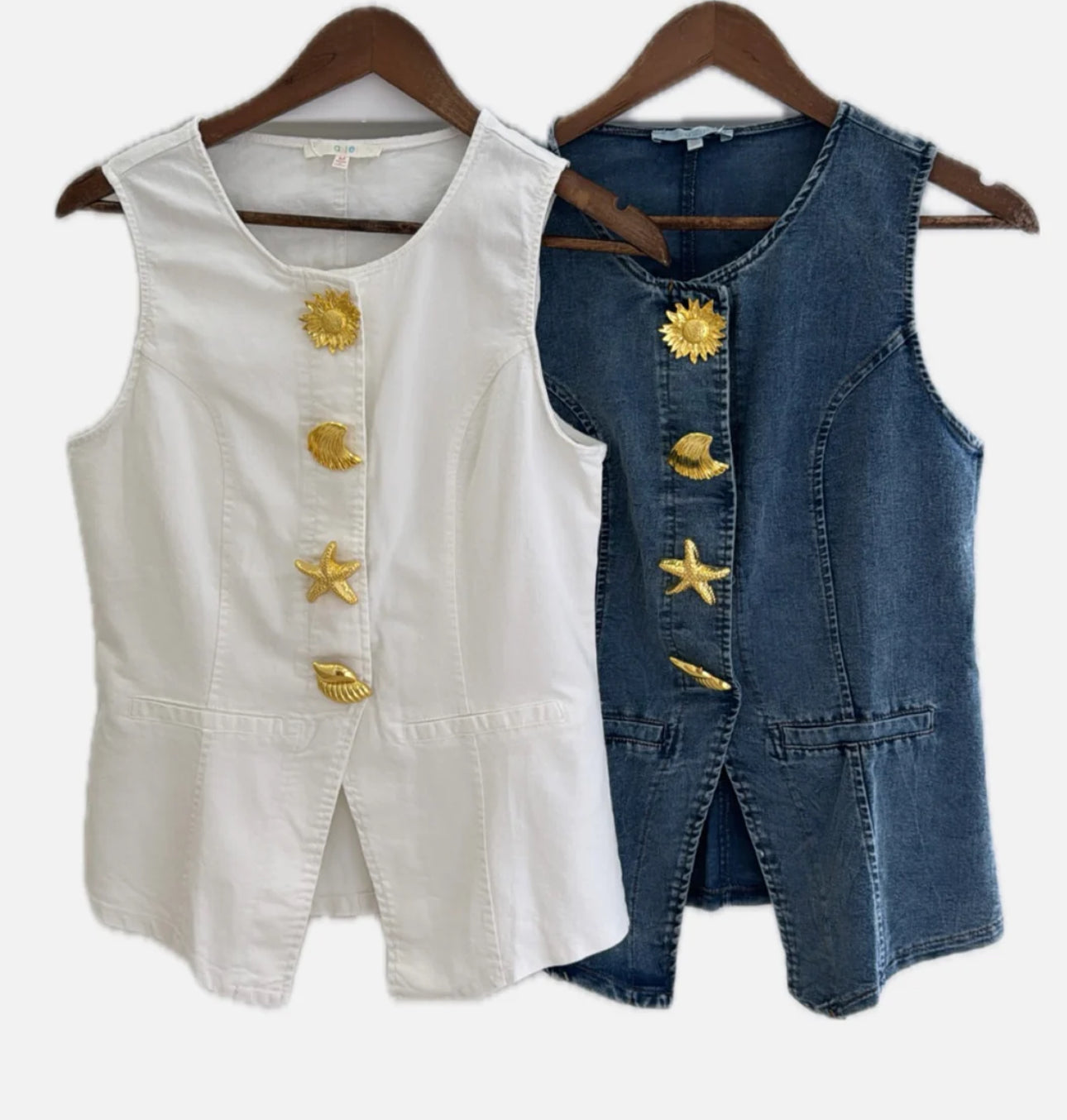 Luna denim Vest