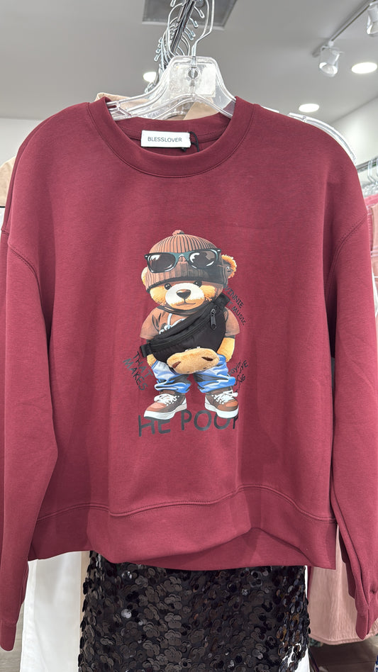 Beard sweater modelo 6