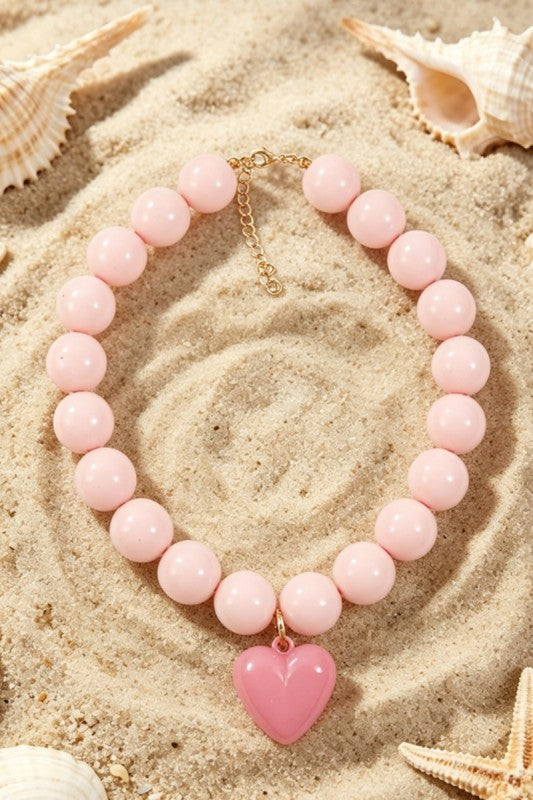 HEARTS NECKLACE