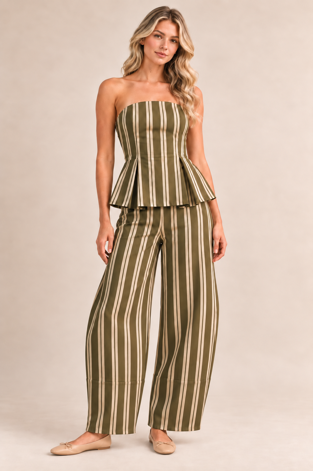 Rebecca stripes Set