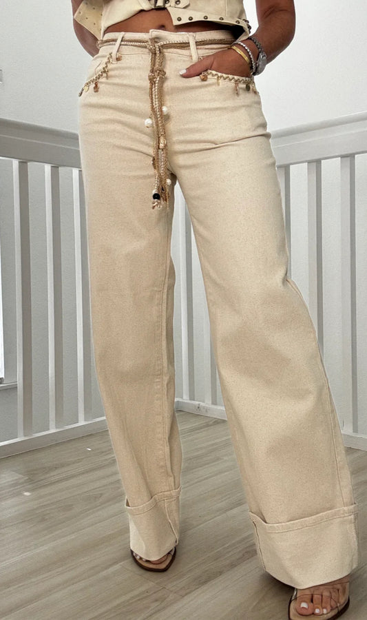 Bely beige Jeans