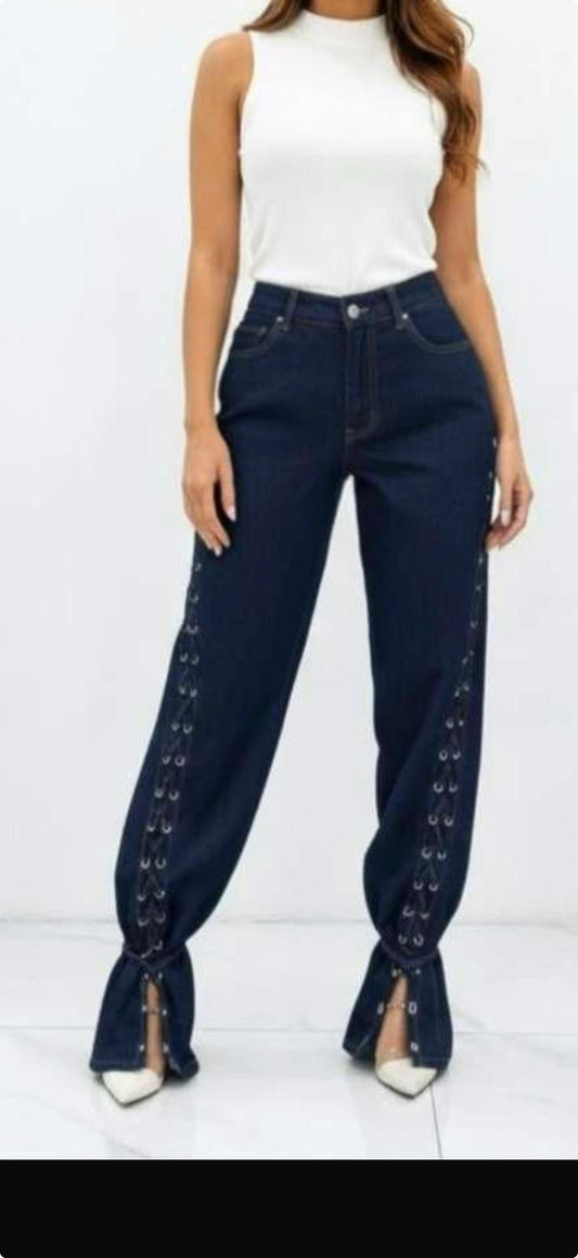 Braid denim Jeans