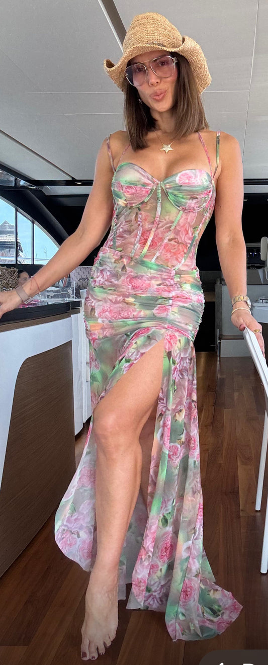 Flower dress