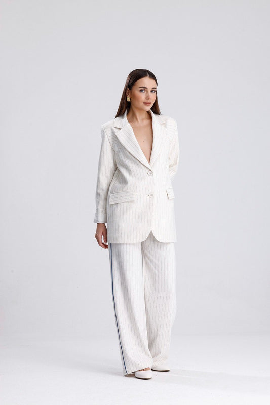 Stripe lil comfy set
