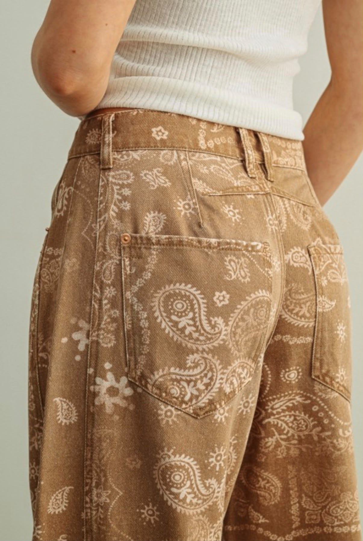 Ariza Barrel jeans