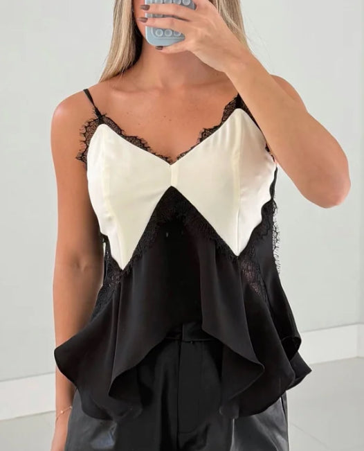 Ada lace Top