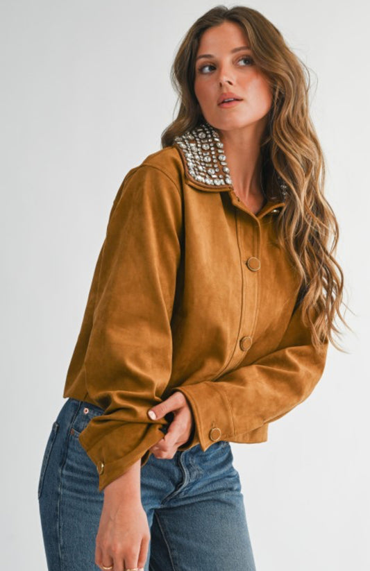 Suede Camilla Jacket