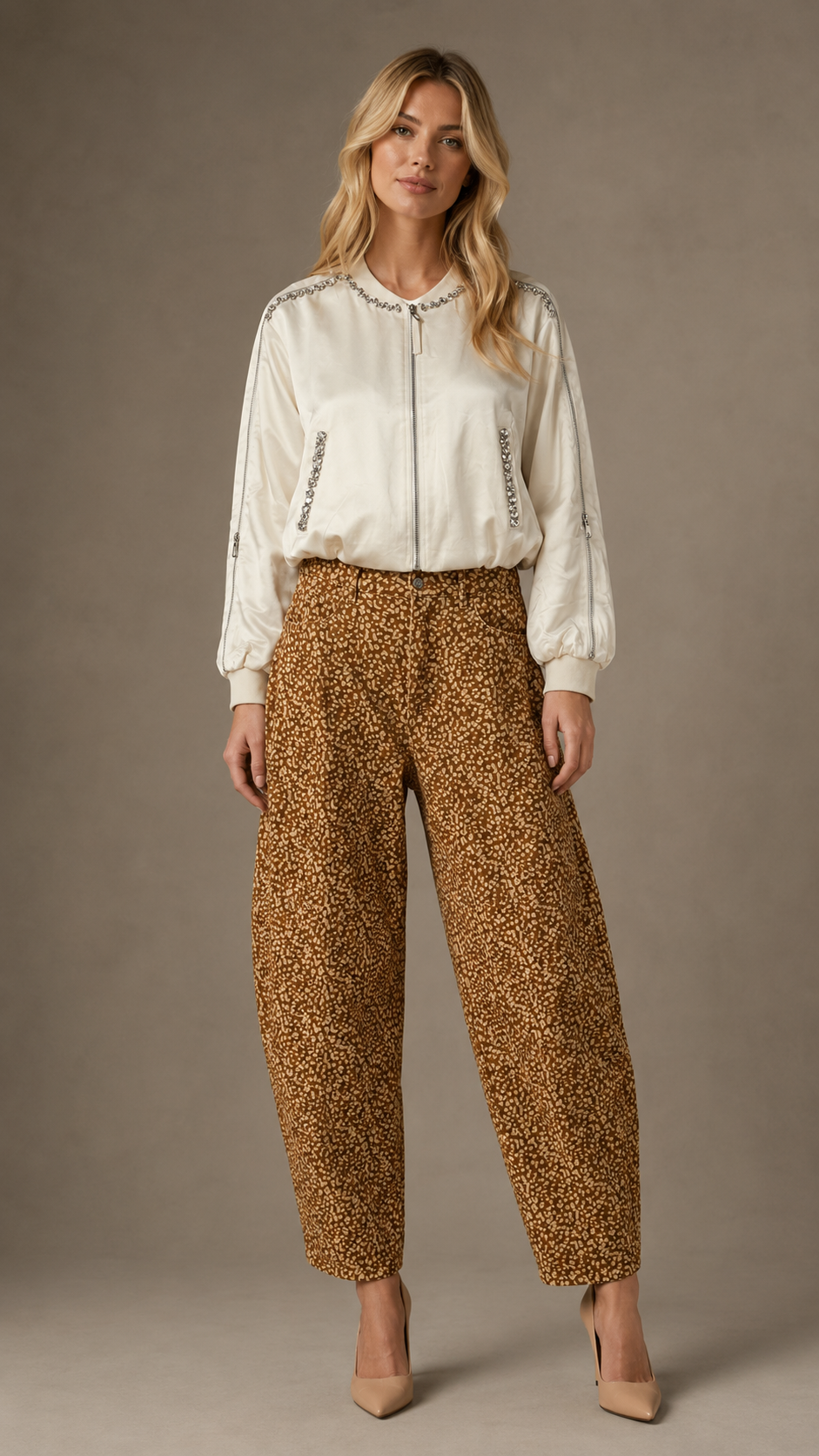 Kiki Barrel jeans