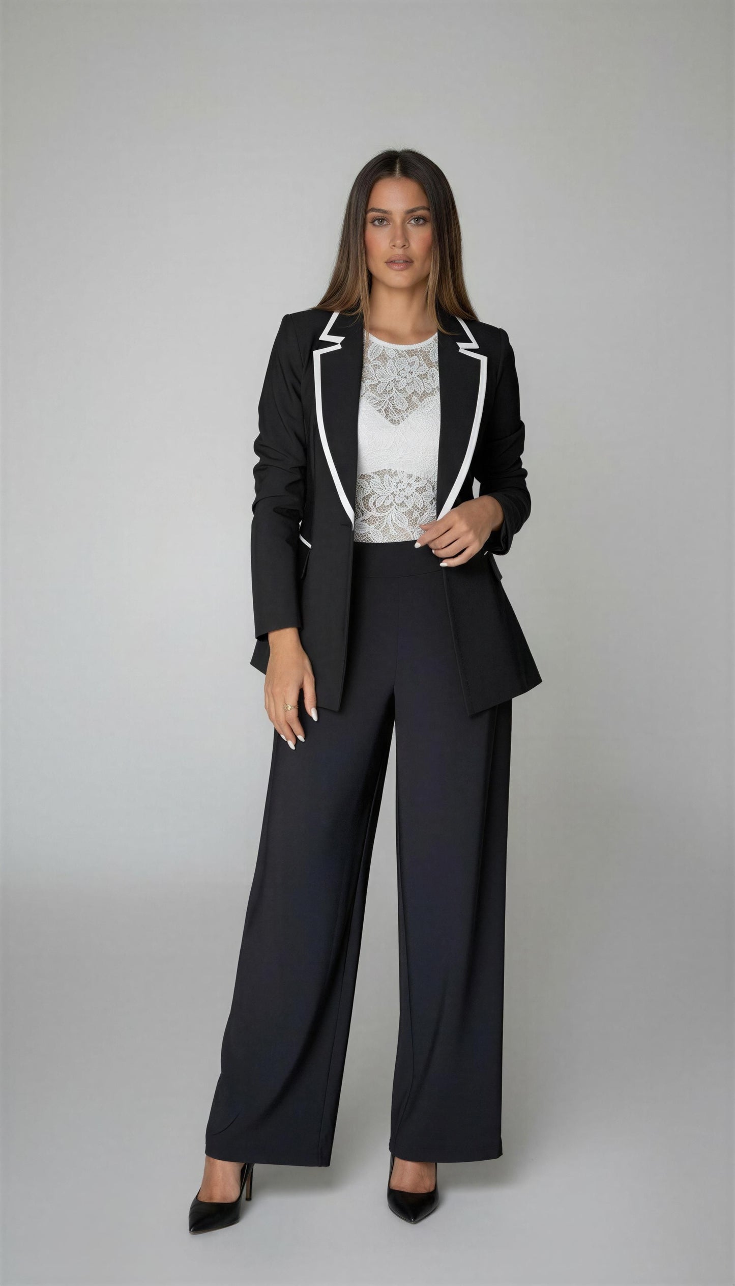 Yovana blazer Set