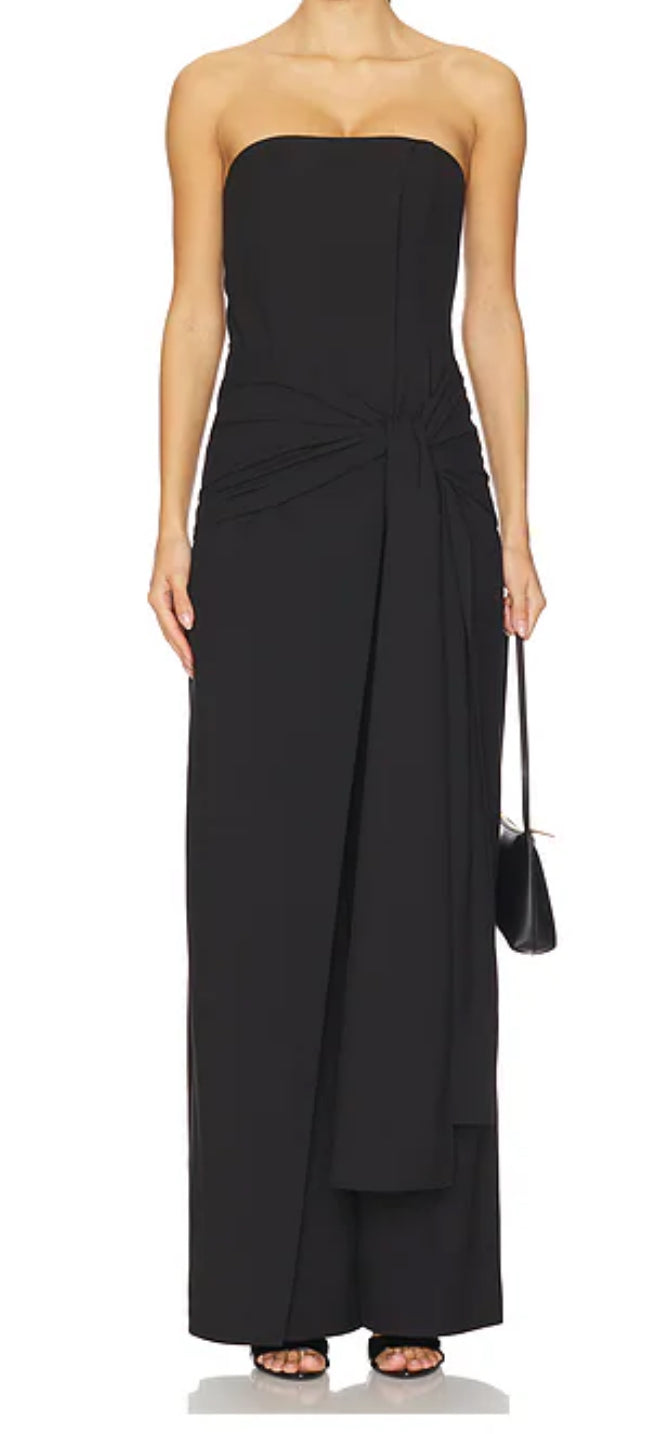Black Jackeline Jumpsuit