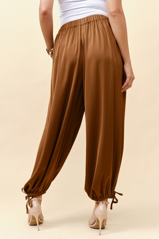 Bubble Brown Pants