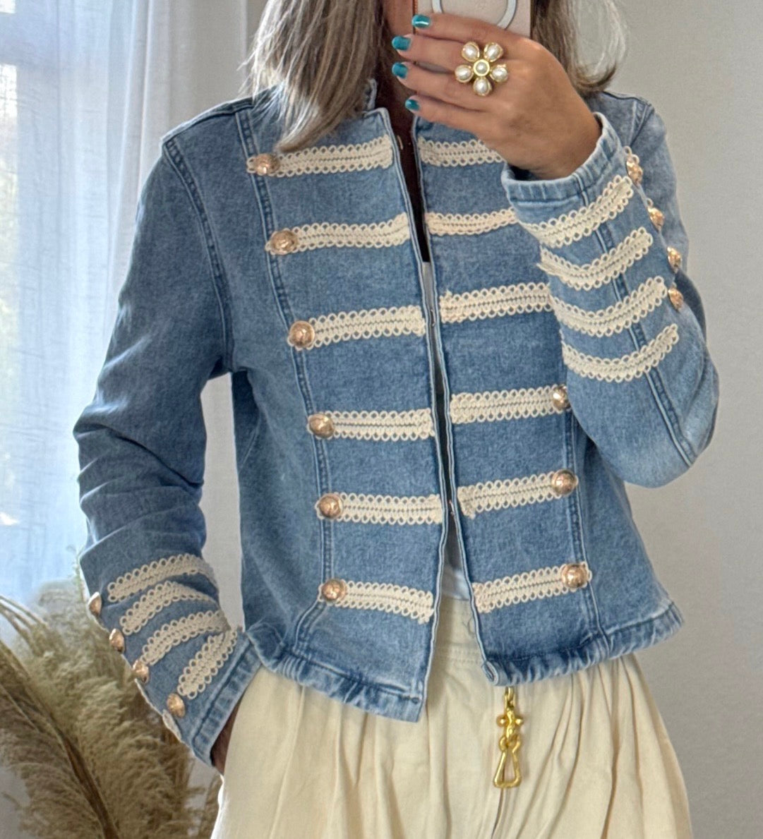 Napoleon vintage denim Jacket