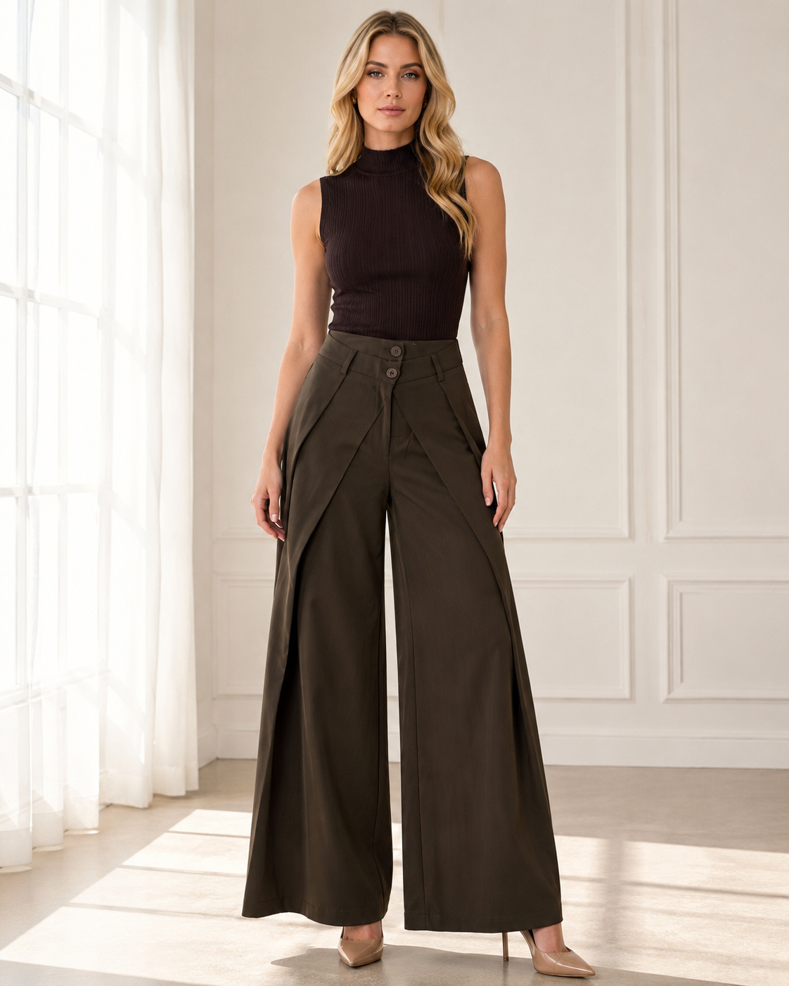 Asymmetric Pants Lola