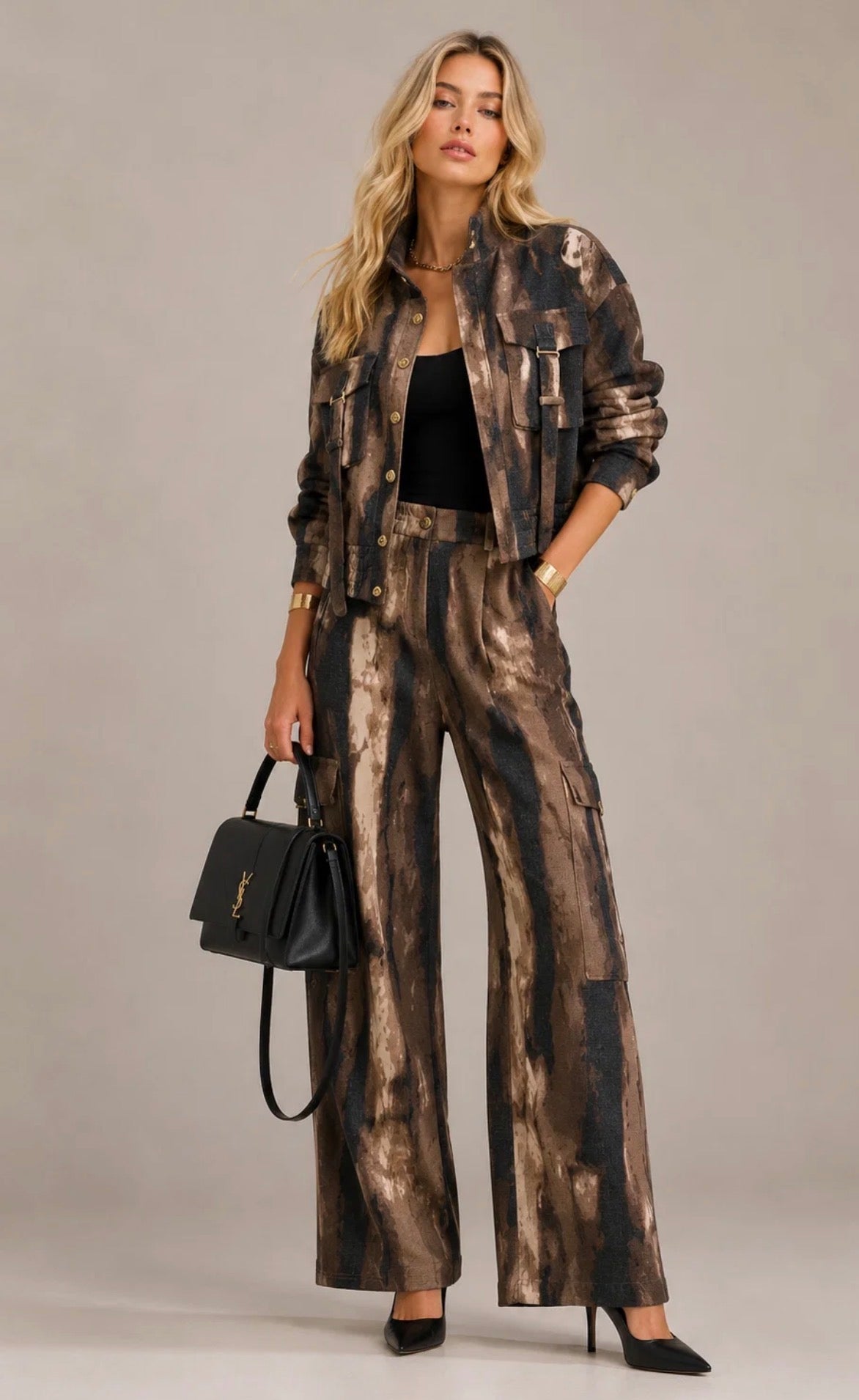 DINA DENIM SET
