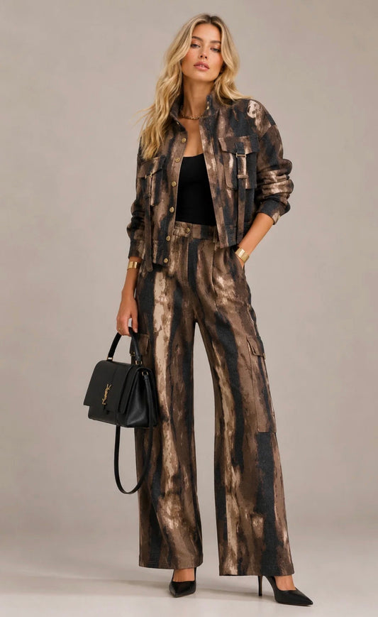DINA DENIM SET
