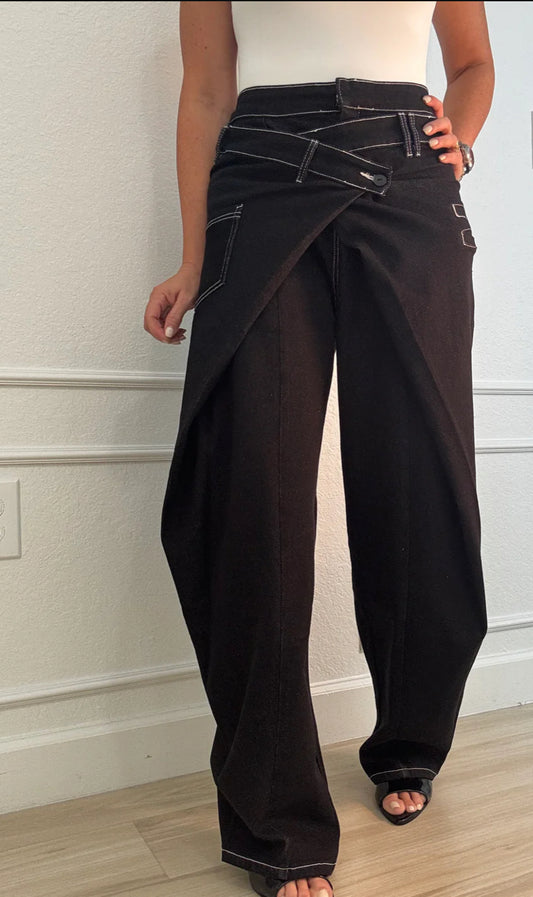 Black Denim pants