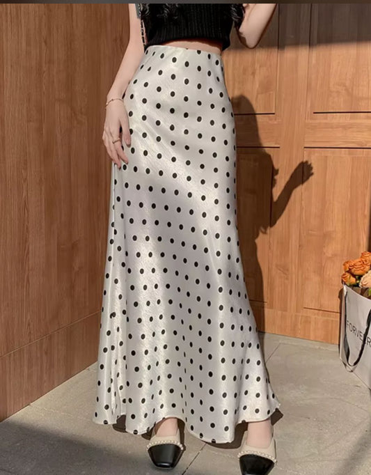 Valeria polka dots Skirt
