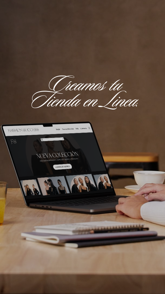 CREACIÓN DE TIENDA EN LINEA