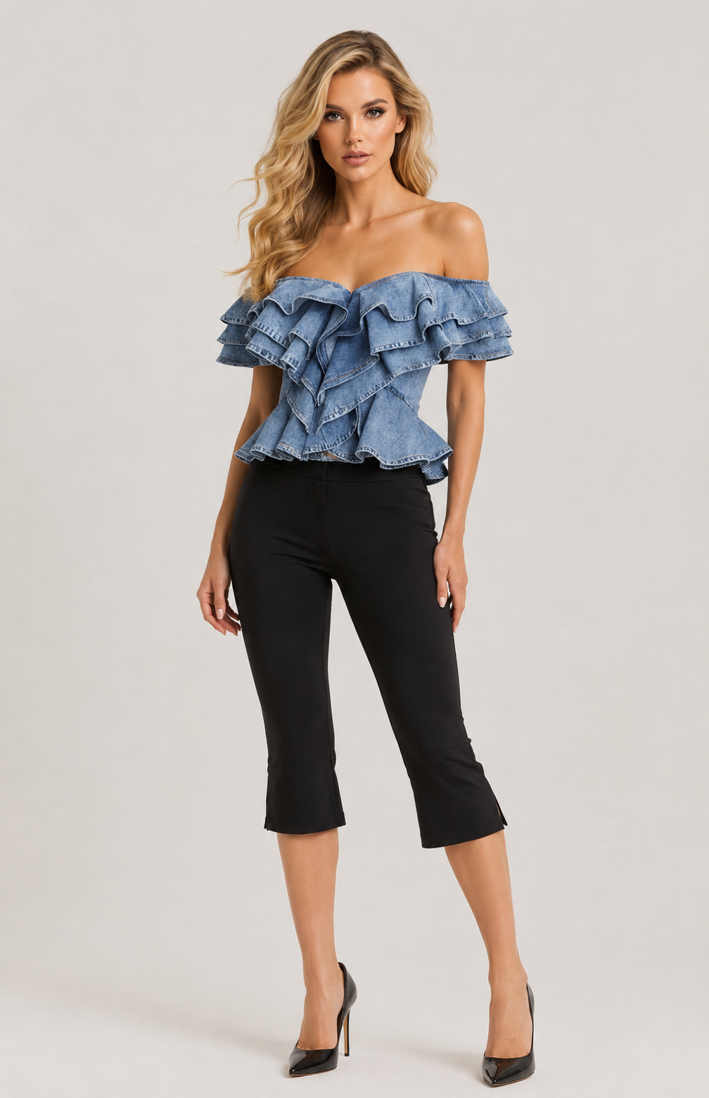 Capri pants