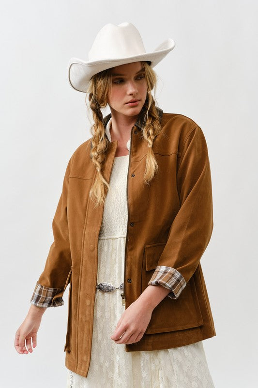 Pauli suede  Jacket
